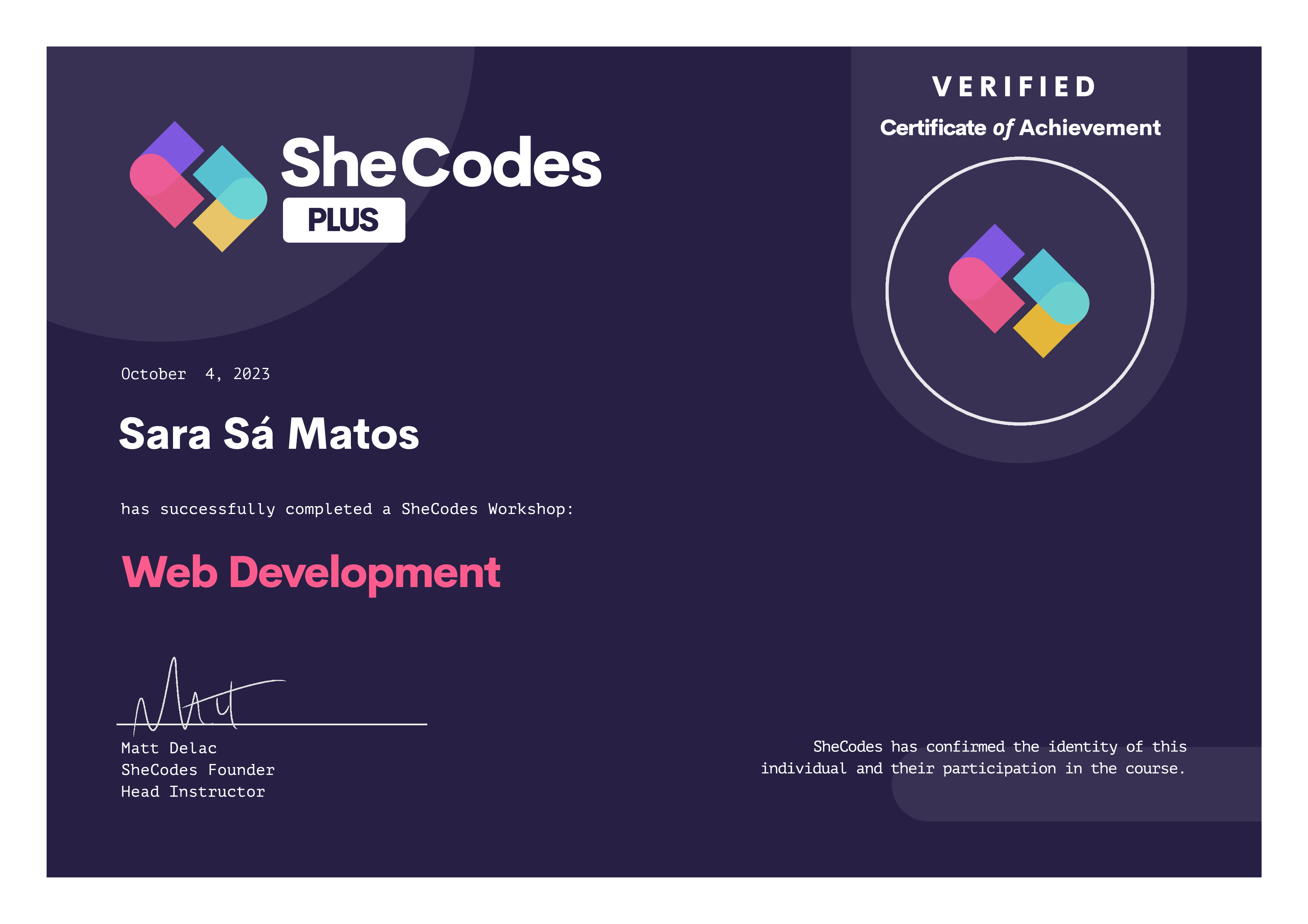 SheCodesPlus-Certificate