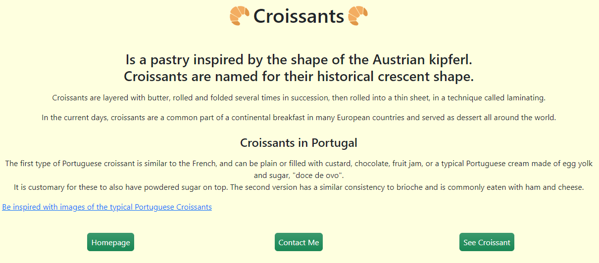 Croissants-project