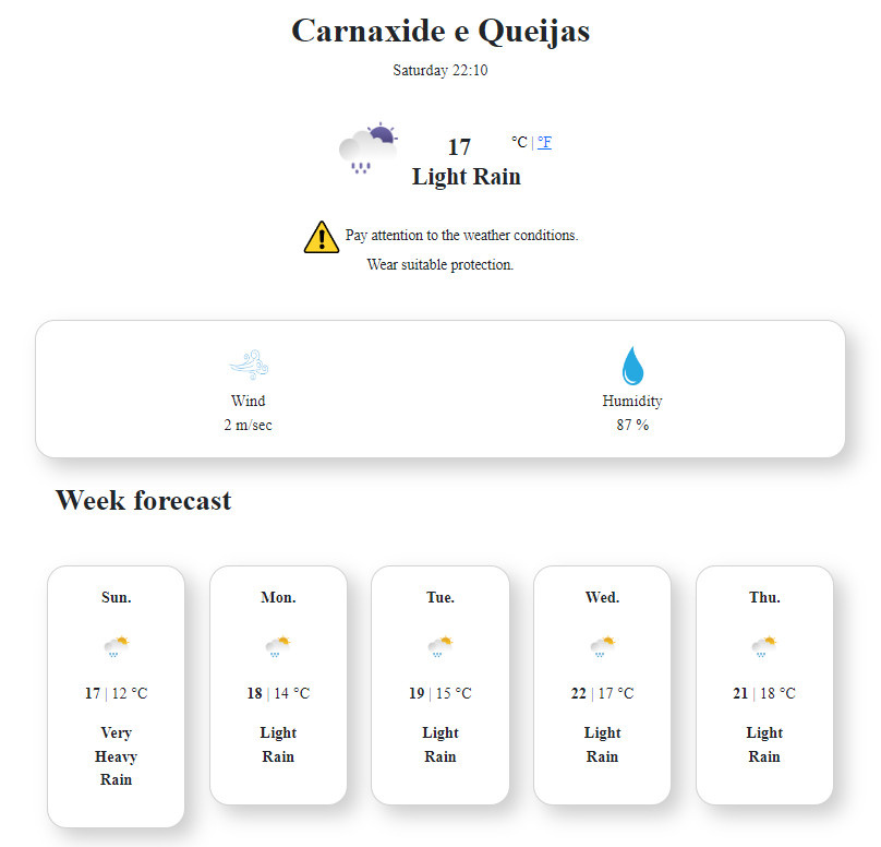 WeatherApp-project